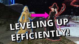 FFXIV Level up Fast and Efficiently with any Combat Job [upl. by Bowers504]