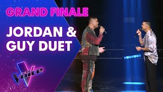 Jordan Duets With Guy Sebastian  Hallelujah  The Grand Finale  The Voice Australia [upl. by Packton]