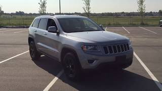 2015 Jeep Grand Cherokee Laredo Review [upl. by Eanore54]