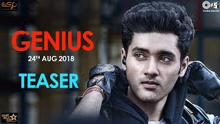 Genius Official Teaser  Utkarsh Sharma Ishita Chauhan  Anil Sharma  Himesh Reshammiya [upl. by Aihtnamas607]