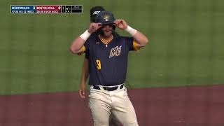 BSB Merrimack Baseball Highlights at Boston College 51821 [upl. by Buhler865]