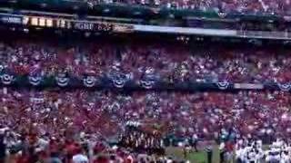 Clydesdales final regular season game at Busch Stadium [upl. by Rosabella]