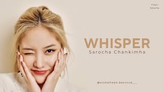 Whisper  Freen Sarocha Romanized Lyrics [upl. by Anaer]