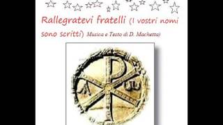 28 Rallegratevi fratelli [upl. by Ifar]