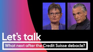 Let’s Talk What next after the Credit Suisse debacle German version with English subtitles [upl. by Bettina]