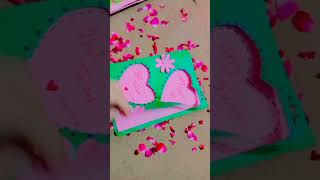 Flower cutting style for greeting cards card cutting designsteachersday teacher diy art craft [upl. by Earissed]