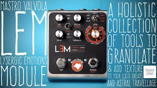 18 Mastro Valvola  LEM Lysergic Emotions Module [upl. by Stucker]