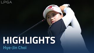 HyeJin Choi Round 1 Highlights  2024 Blue Bay LPGA [upl. by Nueovas]