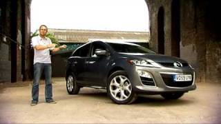 Fifth Gear Web TV  Mazda CX7 [upl. by Morissa]