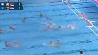 Vaterpolo Srbija vs Hrvatska Melbourne 2007 47 [upl. by Strauss]