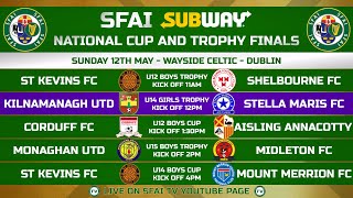 SFAI Subway National Cup amp Trophy Finals Day 2 [upl. by Winnie558]