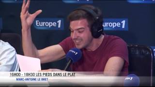 Cyril Hanouna PDLP  Le Bret du faux sur Franck Leboeuf [upl. by Akcire]