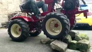 Wheel horse Project Bendy  Raider 16 articulated 4x4ultimate test drive [upl. by Strenta]