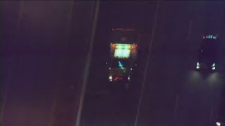 Possible carjacking on connector near North Avenue in Atlanta [upl. by Tamera]