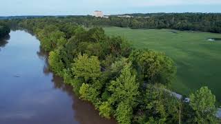 Meramec River At Valley Park amp HiWay 141 [upl. by Hourihan]