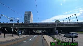 GVB  Amsterdam  Bus  Lijn 21 Geuzenveld  Centraal Station Centrumzijde Mercedes Citaro  2024 [upl. by Gabi]