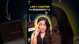 Sequence To Prepare Law Chapters  CA Foundation Jan 25  ICAI [upl. by Ronn120]