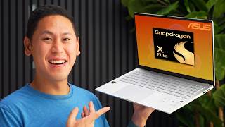 ASUS VivoBook S15 Snapdragon X Elite Review  Windows Laptops Are Finally Good [upl. by Demmahum]