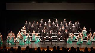 Waukee Millenium 2018 Show Choir [upl. by Anwahsar]