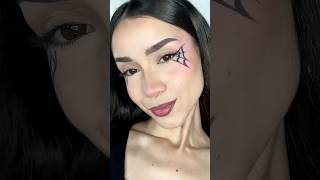 Spider Web 🕷️🖤makeupideas4you makeuptutorialvideo [upl. by Mose929]