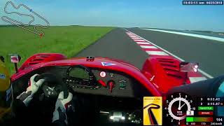 Radical SR3 onboard Silesia Ring  time1397 lap 6 [upl. by Nwahsid]