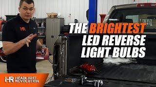 0608 Dodge Ram  THE BRIGHTEST LED Reverse and Tail Light Bulbs In The World [upl. by Olenta347]