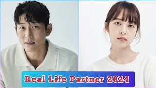 Go Jun and Kim Bo Ra  Black Out  Real Life Partner 2024 [upl. by French740]