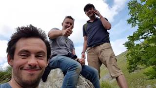 The Deadliest Climb Yorkshire Dales Gordale Scar [upl. by Brebner]