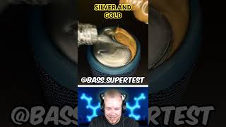 Silber und Gold vs Bass Box 😱 [upl. by Celle]