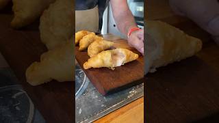 EMPANADAS DE JAMÓN Y QUESO 🥟❤️ empanadas empanadadjyq jamon queso shorts argentina viral [upl. by Bibah]