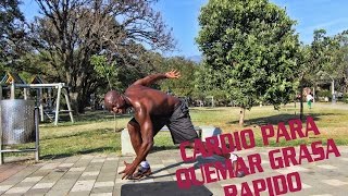 CARDIO PARA QUEMAR GRASA RAPIDO [upl. by Stryker929]