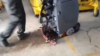 Floor Scrubber  Industrial Cleaning  Nido Machineries [upl. by Yzdnil612]