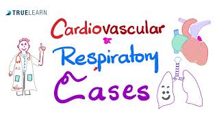 Cardiovascular amp Respiratory Cases for USMLE  Anatomy Physiology Pathology Microbiology Pharm [upl. by Ahsikal924]