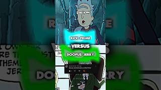 Doofus Jerry vs Rick Prime Followers Request 1v1 edit [upl. by Ayekram]