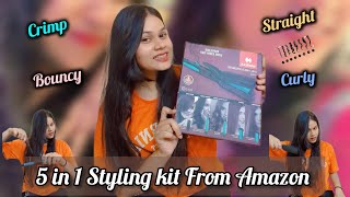 Havells Styling kit From Amazon Under 2000HairstyleHair Care [upl. by Rocker644]