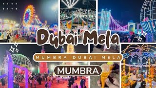 MUMBRA DUBAI AND LONDON CITY MELA  MUMBRA FUN FAIR  HABIBI COME TO DUBAI FIRST TIME IN MUMBRA [upl. by Quartana]