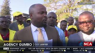 2023 Zimbabwe Elections  Nelson Chamisa campaign rally banned [upl. by Voss267]