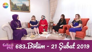 Gelin Evi 683 Bölüm  21 Şubat 2019 [upl. by Hanny193]