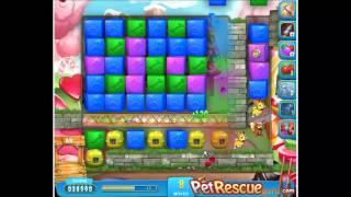 Pet Rescue Saga Level 224 Walkthrough [upl. by Andriana205]