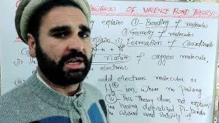 Lecture6 ShortcomingsDrawbacks of valence bond theory Theories of covalent bond For all exams [upl. by Michelsen]