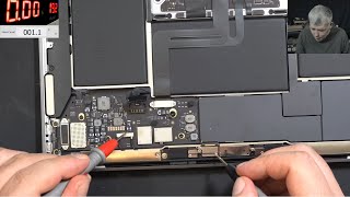 MacBook Air M1 A2337  stuck in 5v 20mA definitely a fault YOU can fix [upl. by Dlareg]