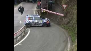 RALLY MILLE MIGLIA 2012  PS 5 PERTICHE INVERSIONE LIVEMMO [upl. by Anitroc240]