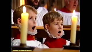 Hosanna to the son of David Weelkes Lichfield Cathedral 1998 Andrew Lumsden [upl. by Aitas]