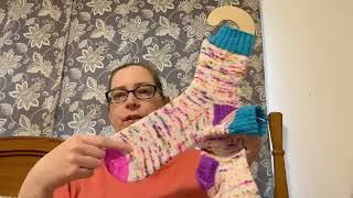 Momma Jess Knits Episode 47 Back with all the socks [upl. by Allyce501]