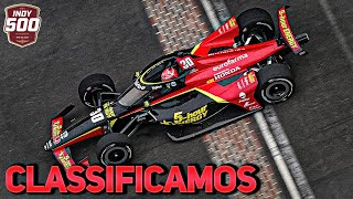 CLASSIFICAMOS pra INDY 500 Onboard  Análise Técnica [upl. by Alli311]