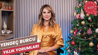 2025 YENGEÇ BURCU YORUMLARI  Hande Kazanova ile Astroloji [upl. by Eseret922]