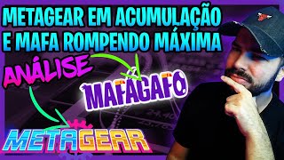 METAGEAR e MAFAGAFO  GEAR acumulado e MAFA em rompimento de máxima  Análise GEAR e MAFA [upl. by Nittirb]