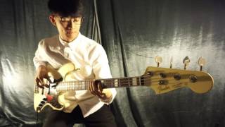 DAngelo  Lady Live in Stockholm bass cover by Anson [upl. by Boyce]