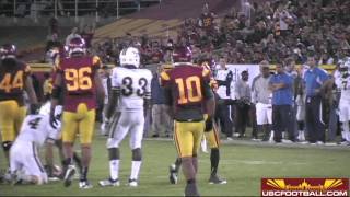 Field level game highlights from USCs 500 win over UCLA [upl. by Ethban35]