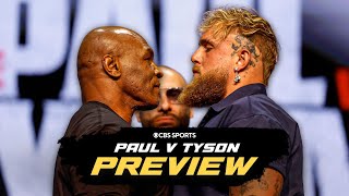 Mike Tyson vs Jake Paul FIGHT PREVIEW BREAKDOWN  PREDICTIONS [upl. by Nadean364]